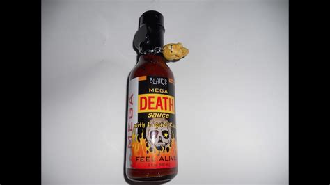 mega death sauce scoville|death by salsa scoville rating.